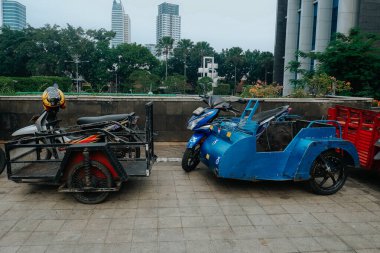 Özürlü insanlar için özel motosikletler