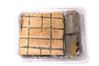 Küflü Lapis Legit veya Spekoek veya Bin Katlı Kek.