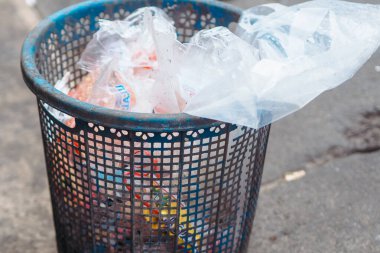 Tam çöp kutusu, makale için iyi