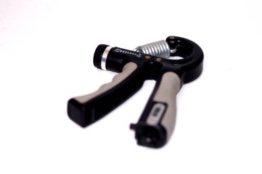 Egzersiz için El Kavrayıcı Beyaz Arkaplanda izole