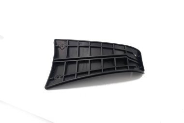 Motosiklet kauçuğu beyaz arkaplanda izole edildi