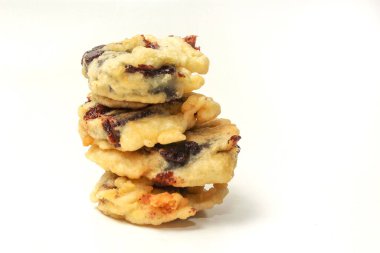 Bu, Endonezya 'dan gelen tipik bir Batı Java Sundan yemeği olan kızarmış dodol.