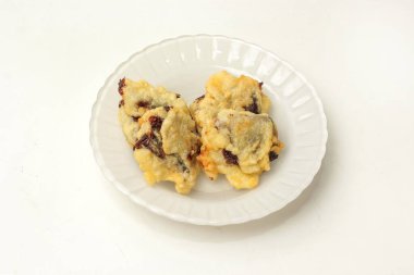 Bu kızarmış dodol, Endonezya 'dan getirilen tipik bir Batı Java Sundan yemeği.