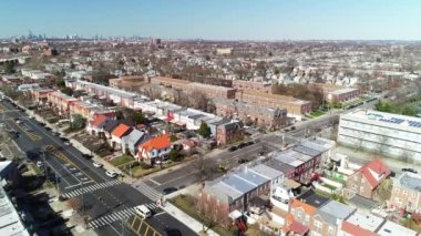 Marine Park 'ın havadan görüntüsü. Marine Park, Brooklyn 'in New York ilçesinde bir mahalle.. 
