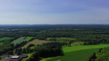 This is a scenic lookout of the mountains.  This scenic lookout is off of Interstate 80 Highway near the Delaware Gap.   