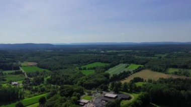 This is a scenic lookout of the mountains.  This scenic lookout is off of Interstate 80 Highway near the Delaware Gap.   
