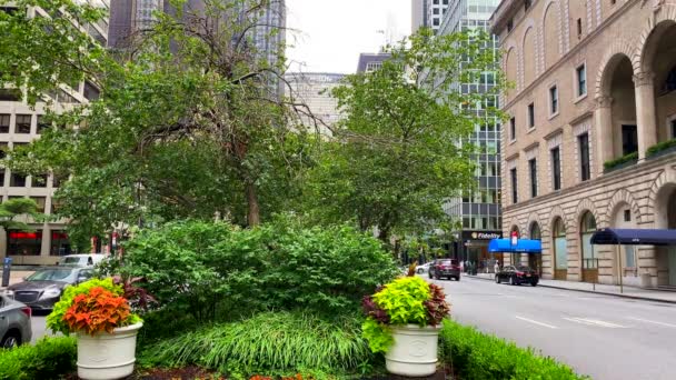 Video Park Avenue Çevresindeki Metlife Binası Gibi Sokak Manzaralarını Gösteriyor — Stok video