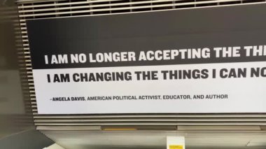 This video shows views of the new Barclays Center in downtown Brooklyn.  Barclays Center is a multi-purpose indoor arena and subway station in the New York City borough of Brooklyn and is home to the NBAs Brooklyn Nets. 