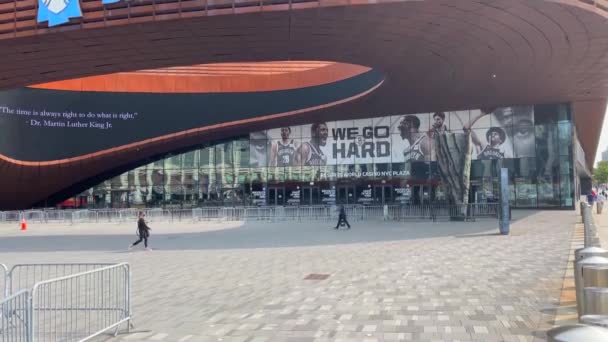 Video Shows Views New Barclays Center Downtown Brooklyn Barclays Center — 비디오