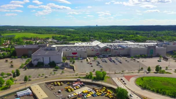 Palisades Center West Nyack New York Second Largest Shopping Mall — Αρχείο Βίντεο