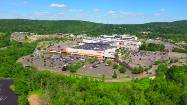 Palisades Center West Nyack New York Second Largest Shopping Mall — Vídeos de Stock