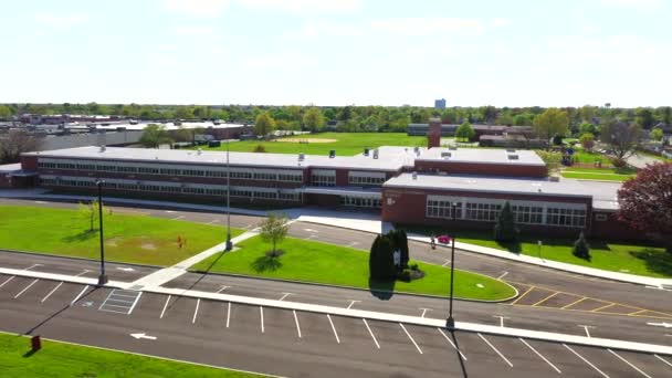 Video Showcases Michael Stokes Elementary School Surrounding Neighborhoods Levittown Long — Wideo stockowe
