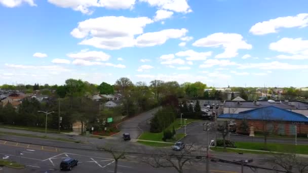 Video Shows Views Empty Mall Covid — Video Stock