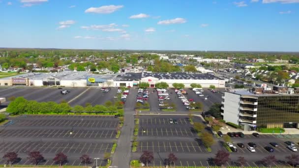 Aerial View Bjs Wholesale Club Store — Αρχείο Βίντεο