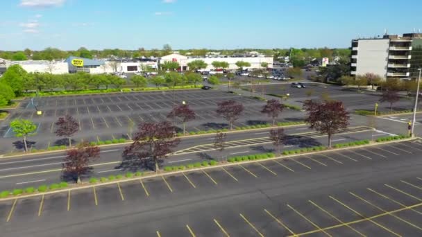 Video Shows Views Empty Mall Covid — Wideo stockowe