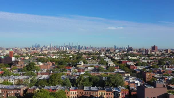 Brooklyn Most Populous Borough New York City Estimated 648 771 — Stock Video