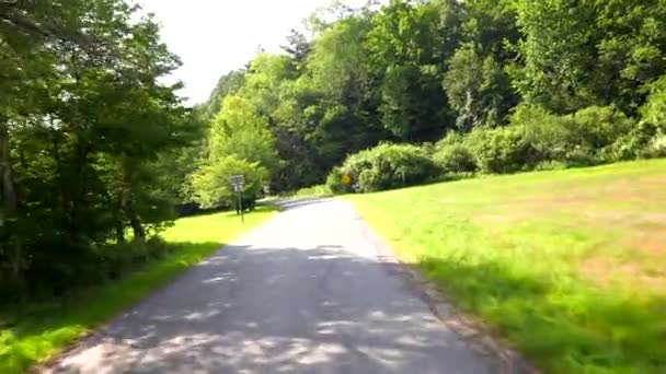 Beautiful View Country Road — Stockvideo