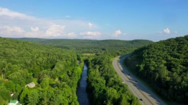 This is a beautiful shot of a small creek in the Catskills. The Catskill Mountains, also known as the Catskills, are a physiographic province of the larger Appalachian Mountains, located in southeastern New York.