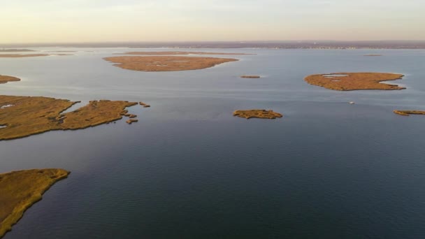 Scenic View Oyster Bay Long Island — Video