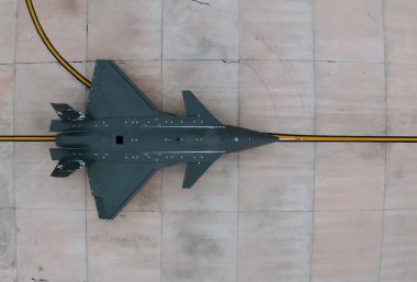Savaşın üst görüntüsü Bayraktar kizilelma insansız hava aracı