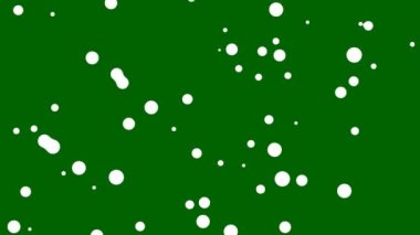 Yeşil ekranda yapışkan tuşların canlandırılması. 4k video döngüsü canlandırması.