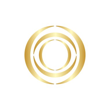 Kasırga sembolü soyut simge tasarımı çizer. 10 numaralı vektör. Logo için iyi.