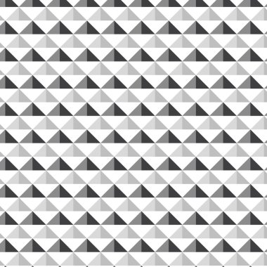 Seamless geometric pattern with rhombuses. Vector background.