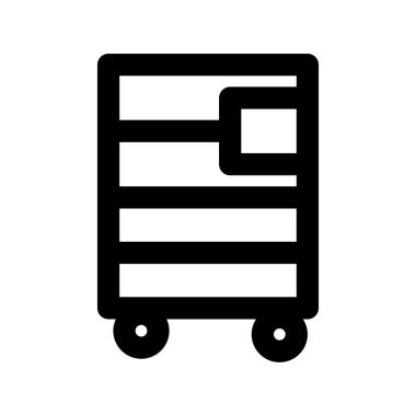 Kişisel ve Ticari Kullanım için Simge Vektör İllüstrasyonunu Yazdır