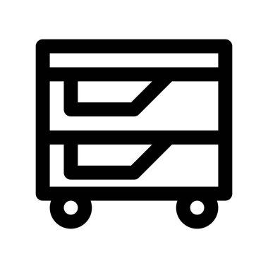 simge yazdırma aksesuarları tasarım vektörü illüstrasyonuName