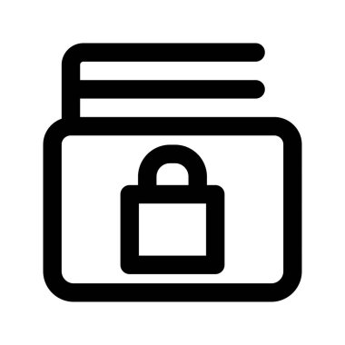 Güvenli ödeme Simge Vektörü. Web sitenizin tasarımı, logosu, uygulaması, UI için düz tasarım biçimi sembolü.