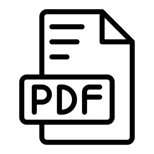 Pdf simgesi tasarım biçimi dosyası. resim uzantısı dosya tipi simgesi. vektör illüstrasyonu