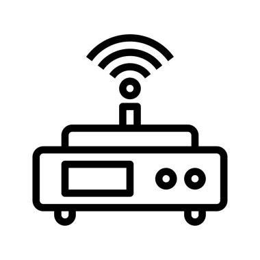 Kablosuz ağ ikonu. ağ, sinyal simgeleri aracı, web siteleri, UI ve mobil uygulama için kullanılabilir. Vektör Resimleri.