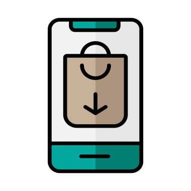 Düz simge satın al. Çevrimiçi dükkanlar, mağazalar. Arayüzler, web siteleri, UI ve mobil uygulamalar için uygun.