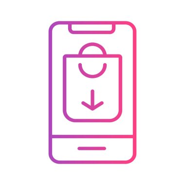 Gradyan simgesi satın al. Alışveriş, perakende ve iş sembolü. Arayüzler, web siteleri, UI ve mobil uygulamalar için mükemmel.