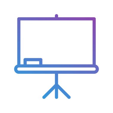 Tahta gradyan simgeleri. Sınıf görselleri için tasarımlar. Web siteleri, ui ve arayüzleri için düzenlenebilir vuruş mükemmel.