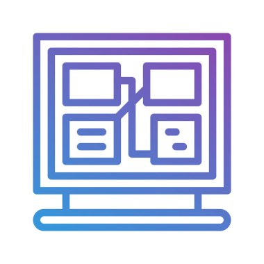 Tahta gradyan simgelerine dikkat edin. Üniversiteler, bilgi ve iş için mükemmel. düzenlenebilir vuruş, web siteleri, UI ve arayüzler için uygun.