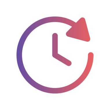 Teslimat simgeleri. Modern tasarım tarzı ve gradyan dolgu renkleriyle. Web siteleri, UI ve mobil uygulamalar için uygundur.