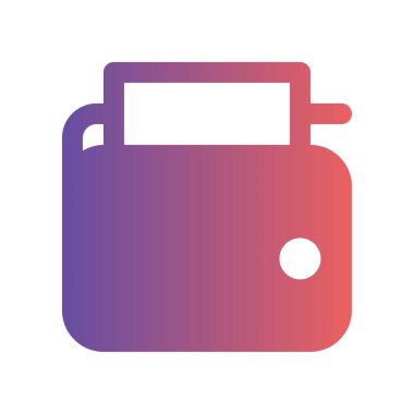 Cüzdan simgeleri. Modern tasarım tarzı ve gradyan dolgu renkleriyle. Web siteleri, UI ve mobil uygulamalar için uygundur.