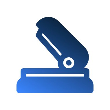 Zımba gradyanı doldurma simgeleri. sezgisel ve modern grafik gösterimi için ofis sembolleri.