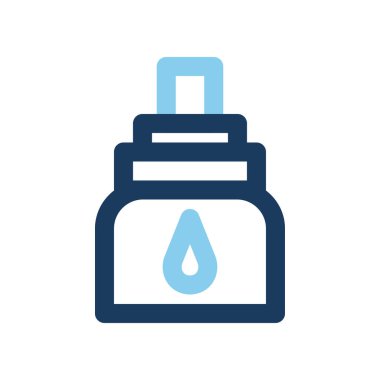 Yapıştırıcı simgeleri renk çizgisi. Basit ve estetik ofis sembolleri, web siteleri, UI ve mobil uygulamalar için kullanılabilir.