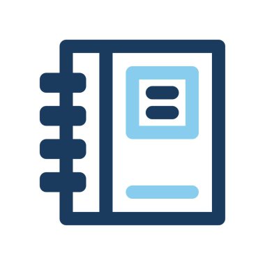 Not engelleme simgeleri. Temiz bir görünüm için şık renkli satır simgeleri, web siteleri, UI ve mobil uygulamalar için uygun.