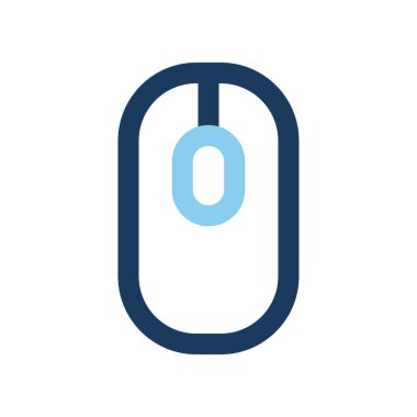 Dijital ve iş uygulamaları için fare simgeleri ofis renk çizgisi, web siteleri, UI ve mobil uygulamalar için kullanılabilir.