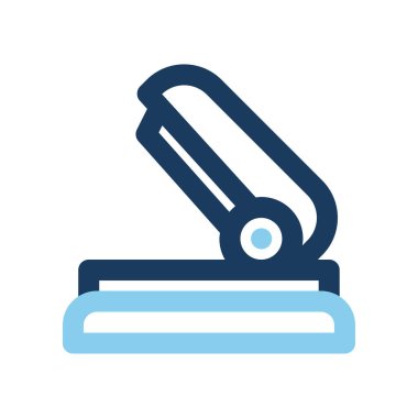 Zımba simgeleri dijital iş ihtiyaçları için renkli çizgiler. Web siteleri, UI ve mobil uygulamalar için kullanılabilir.