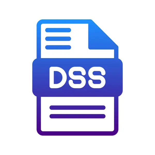 Ses dosyalarını temsil etmek için Dss gradyan temalı simgeler