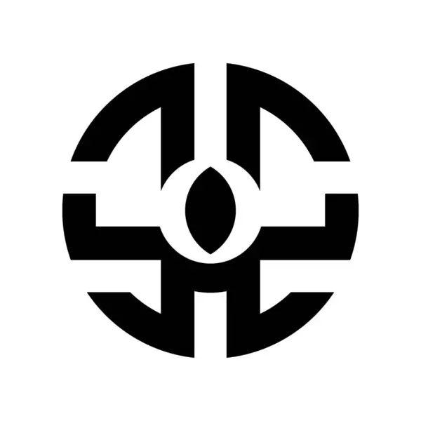 Modern Harf EE logosu. Teknoloji, tasarım veya iş odaklı markalar için uygundur.