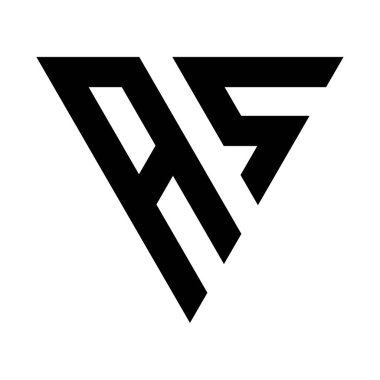 Birleşik Devletler İş Mektup Logosu Tasarımı Zarif Dokunuşlu