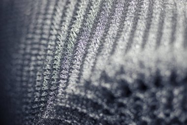 Metal ağ yakın plan, metal zemin biraz bulanık. Kaynak için metal şebeke. Havalandırma için metal yapı