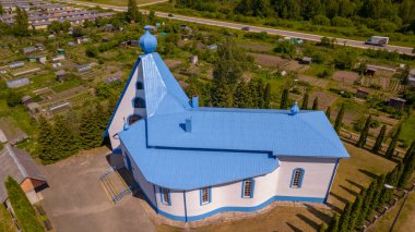 Preii Eski İnananlar dua evi. Yeni yenilenmiş kilise