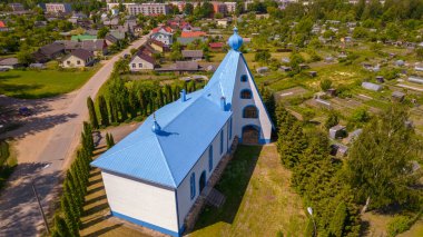 Preii Eski İnananlar dua evi. Yeni yenilenmiş kilise