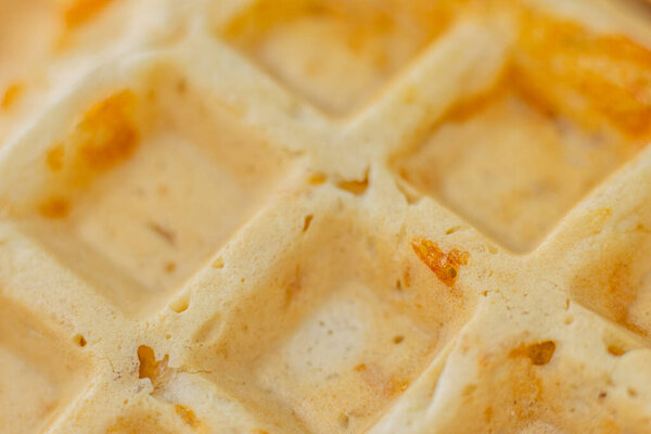 Cheese waffles for snacks. Waffles With spices, salty snacks